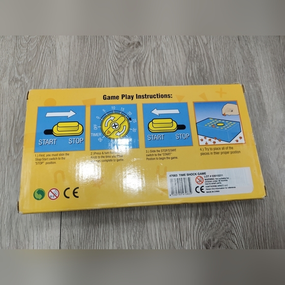 Time shock‎ board game family fun 100% Complete DY Toys - Picture 11 of 11